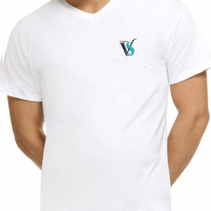 white tshirt men